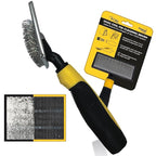 Coil Cleaning Fin Brush for AC Evaporator and Condenser Coils – HVAC Coil by Xcel