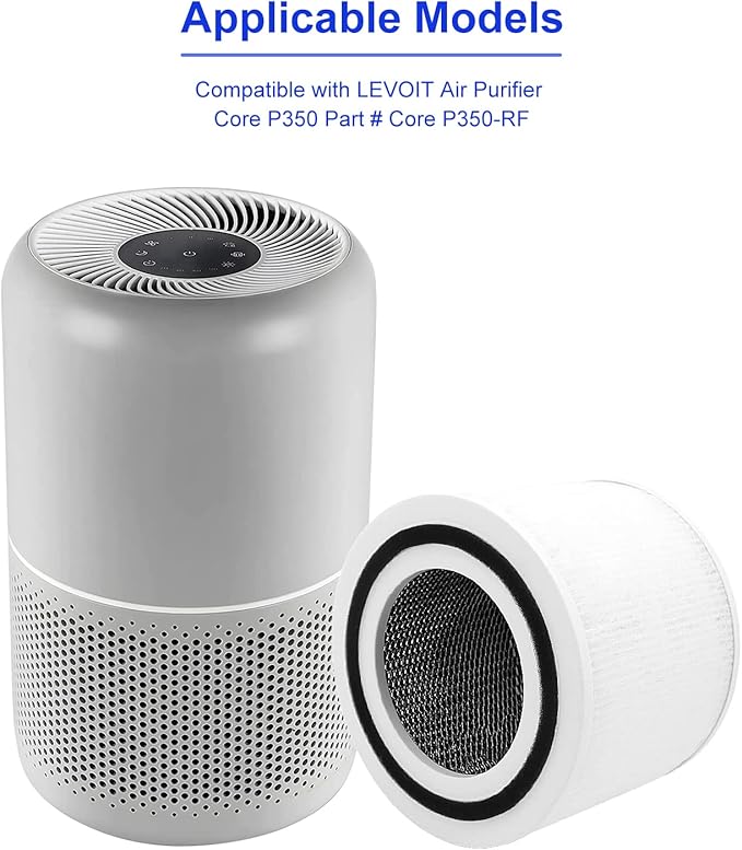 2 Pack Replacement Filtes Air Purifier - Image 2