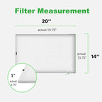 REair 14x20x1 Air filter Pro Kit, Washable and Reusable Air Filter 14x20x1 - Image 6