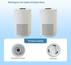 Small Desk Purifier 3-in-1 Filters Personal Air Purifier - Image 4