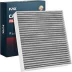 KAX Cabin Air Filter, CF10140 Replace by KAX