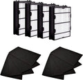 Nispira True HEPA Filter + Carbon Pre Filter Replacement Compatible by Nispira