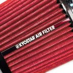Universal 3" 76mm High-Flow Air Filter, Reusable Cone Cold Air Intake, High - Image 5