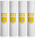 Max Water 10 Micron 20 x 4.5 Sediment Filter 20 inch Whole House BB Water by MaxWater