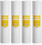 Max Water 10 Micron 20 x 4.5 Sediment Filter 20 inch Whole House BB Water by MaxWater