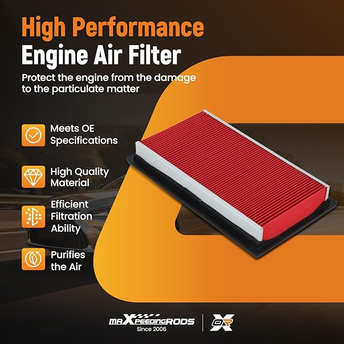 maXpeedingrods CA10234 Engine Air Filter Fits - Image 7