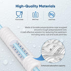 PUREPLUS 5 Micron 10"x2.5" Whole House String Wound Sediment Filter - Image 7