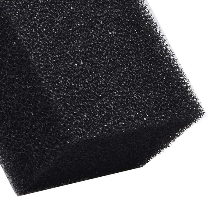 Hipanda Filter Foam Sponges, Bio Sponge Filter Media Pad, Cut-to-Size Foam - Image 3