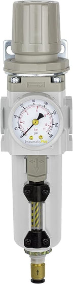 PneumaticPlus SAW300-N03BDG-MEP Compressed Air Filter Regulator Piggyback Combo - Image 2