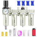 TAILONZ PNEUMATIC 1/2 Inch NPT 0-240PSI Industrial Grade 4 Stage Air Drying by TAILONZPNEUMATIC