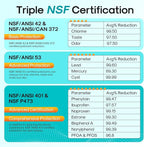 ICEPURE PRO ADQ73613401 NSF401&473&53&42 Certified Refrigerator Water Filter - Image 4
