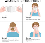 LotFancy N95 Mask for Adults, NIOSH Particulate Respirator, N95 Face Mask for - Image 7