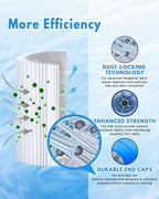 SPA Filter Replacement 50 Sq.Ft Hot Tub Filter 50 Sq.Ft. Screw in 1 1/2” SAE - Image 4