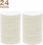 HARFINGTON 24pcs Scrubber Scouring Pads 450 Grits 4 Inch Drill Power Brush Hoop - Image 3