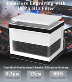 FumeClear FC-2001X Fume Extractor - Image 3