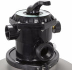 XtremepowerUS 24" Sand Filter Inground Ground Above Ground System Swimming Pool - Image 5
