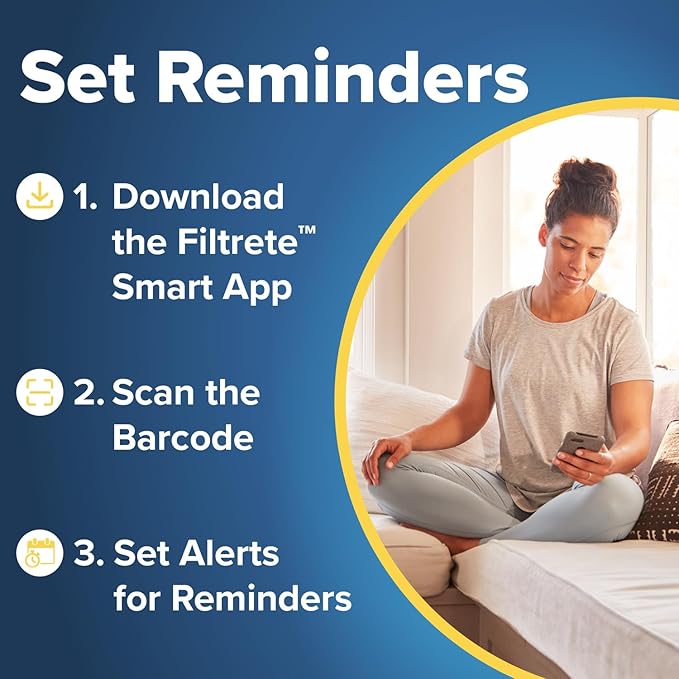 Filtrete 20x20x1 AC Furnace Air Filter, MERV 12, MPR 1500, CERTIFIED asthma & - Image 8