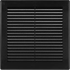 Vent Systems 8'' x 8'' Inch Black Soffit Vent Cover by VentSystems