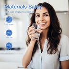 Water Filter Replacement for Frigidaire FPPWFU01 Water Filter Compatible - Image 6