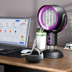 Smoke Fan for Indoor Smoking, High Fan Air Purifier and Odor Eliminator - Image 2