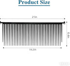 6 Pack #4119 Pleat Spacers Replacement Compatible - Image 2