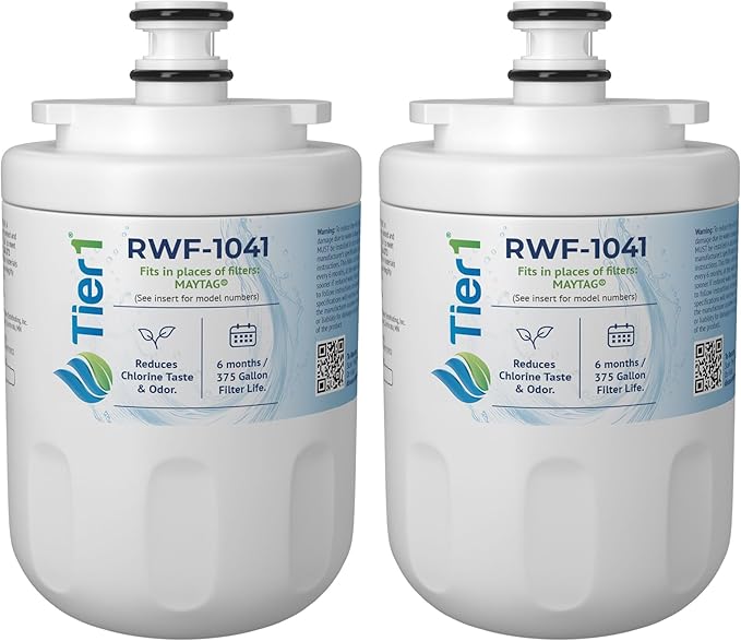 Tier1 RWF1041 UKF7003 Refrigerator Water Filter | Replacement by Tier1