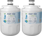 Tier1 RWF1041 UKF7003 Refrigerator Water Filter | Replacement by Tier1