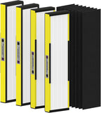 4 Pack FLT5000 True HEPA Replacement Filter C by FMDZFL