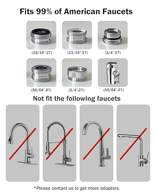 Frizzlife SS99 Countertop Water Filter System, NSF 42&372 Certified 6-Stage - Image 2