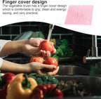 Fruit and Vegetable Cleaning Brush | Vegetable Bendable Washing Brush - Image 2