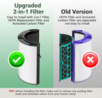 2 Pack 360° Combi 2 in 1 HEPA + Carbon Filter - Image 2