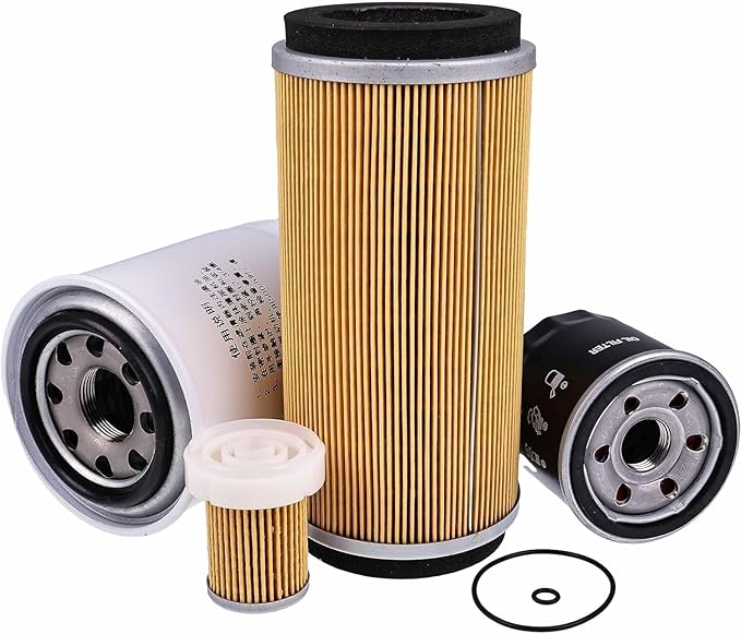 Maintenance Filter Kit 19682581000 35460501800 31A6200317 AM0117 Compatible - Image 3