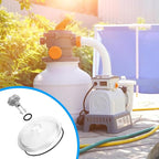 Pool Leaf Trap Cover Lid – Sand Filter Replacement Kit | Leaf Catcher - Image 3