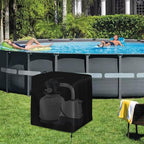 COVER - Sand Filter Pump Cover, Ground Mounted Heavy Duty Fabric Pool Pump - Image 2