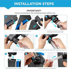 Internal Fish Tank Filter with 9W UV Light, Adjustable Water Flow Submersible - Image 5