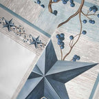 Texas Star Blue Curtain Valances - Image 6