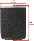 Replacement Air Filter Cleaner For Yamaha YFZ450V 2006-07 YFZ450X 10-11 - Image 2