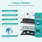 SimPure T1-100 Reverse Osmosis Water Filter, Near 0 TDS Reverse Osmosis System - Image 4