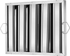 New Star Foodservice 54354 Stainless Steel Hood Filter 20" W x 16" H - Image 3