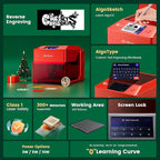 AlgoLaser 3W Laser Engraver Machine: Portable & Smart - Image 2