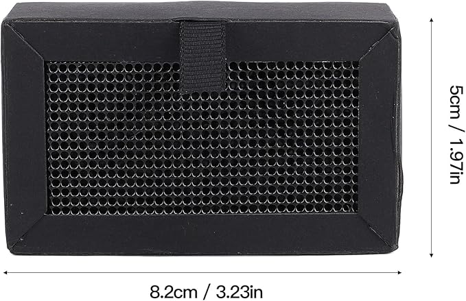 Activated Carbon Air Filter for P1P P1S X1 P1 3D Printer, 5 Pack, Odor - Image 4