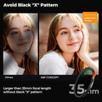 K&F CONCEPT 95mm Black Diffusion Mist Effect 1/4 & Variable ND2-32 & Circular - Image 4