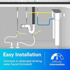 Aqua-Pure 3MDW301 Under Sink Dedicated Faucet Water Filter System, - Image 6