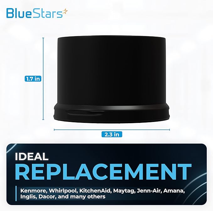 BlueStars 2260518B 2260502B Refrigerator Water Filter Cap – Compatible - Image 6