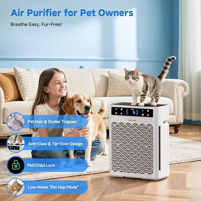 Air Purifiers for Home, Large Room up to 3000 Ft², HEPA Air Purifier for Home - Image 3
