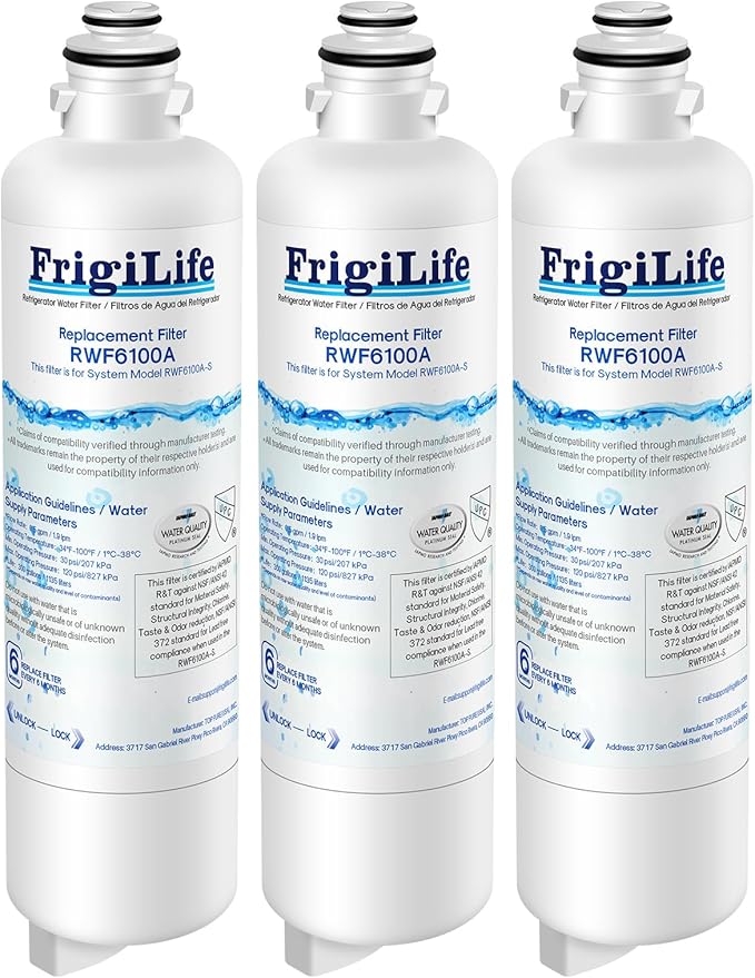 BORPLFTR50 Replacement for Bosch Ultra Clarity Pro 11025825, BORPLFTR55 by FrigiLife