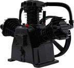 Air Compressor Pump Head, 5-HP Single-Stage Inline-Twin Replacement Air - Image 4