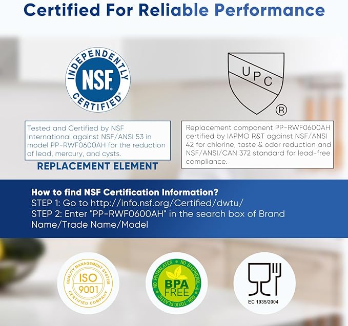 PUREPLUS PRO Refrigerator Water Filter Replacement - Image 6