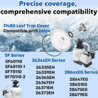 11480 Leaf Trap Cover Compatible - Image 7