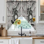 Funny Farm Animals Swag Valances - Image 2